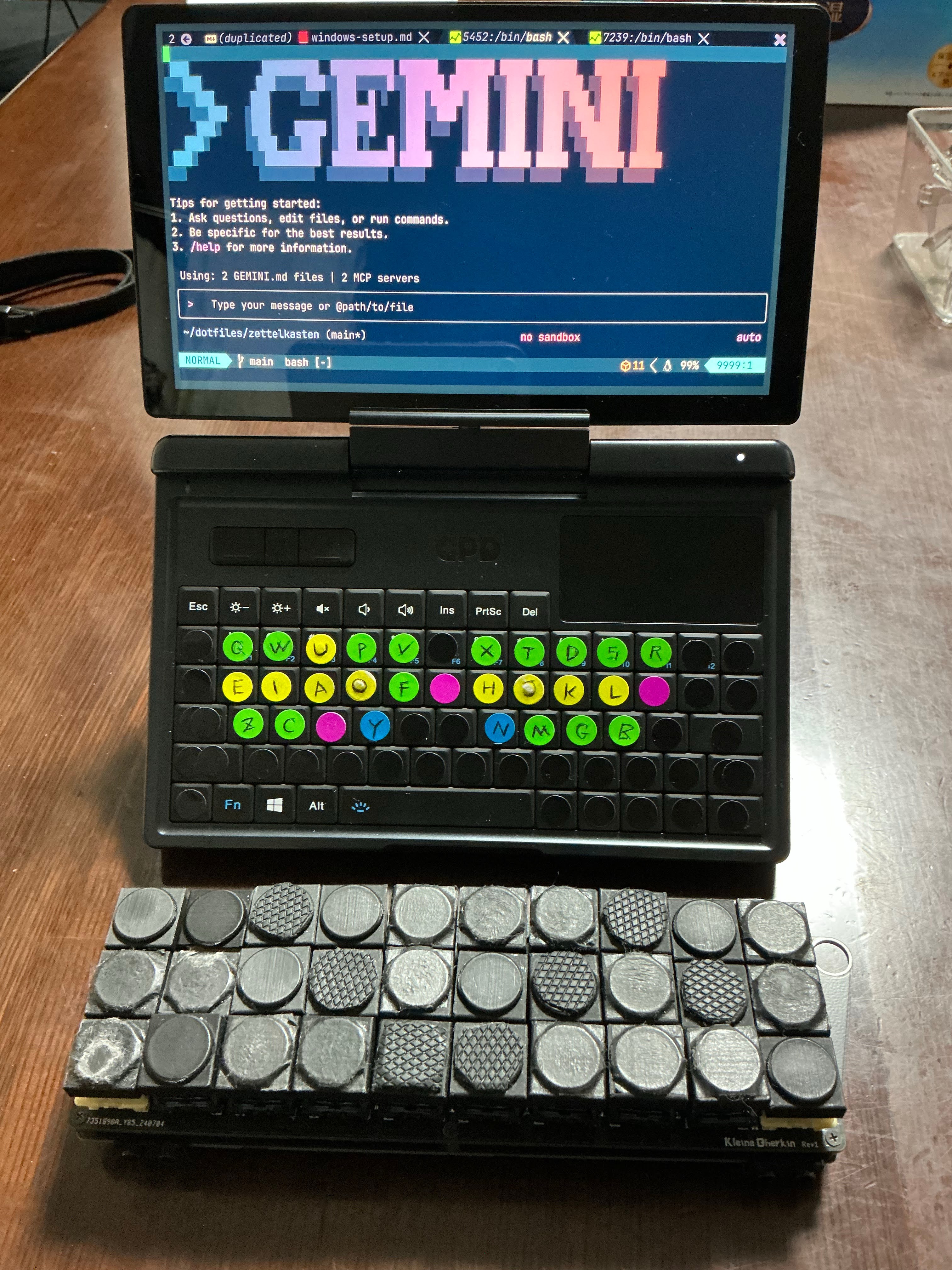 GPD Micro PC 2 Development Environment
