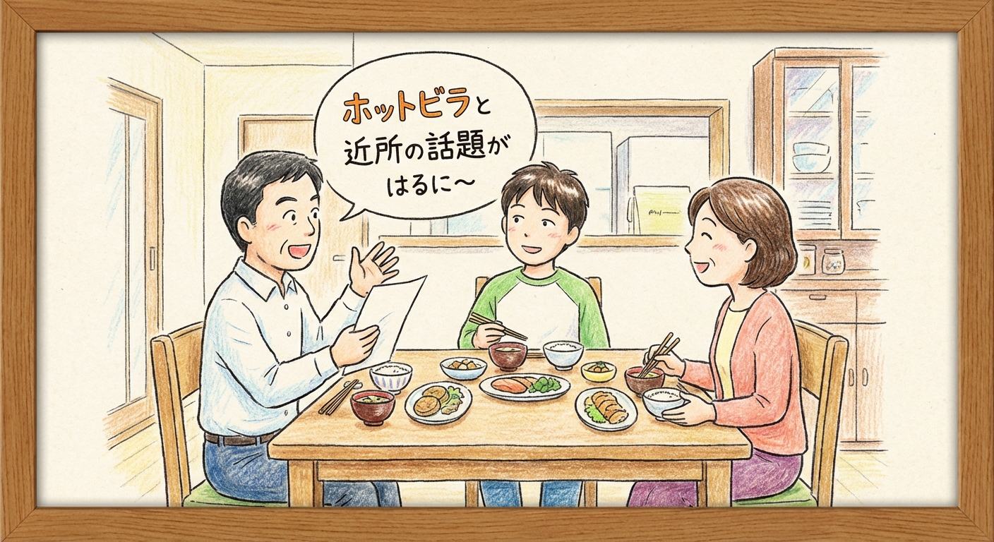昼の雑談