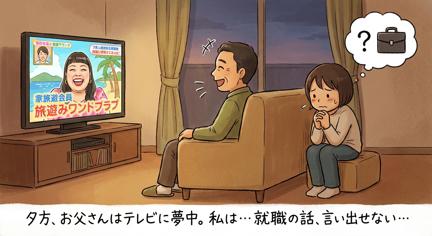 テレビと家族